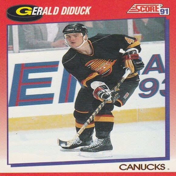 Gerald Diduck Hockey Card Collection - Picture 3 of 3